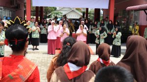 Kunjungan Kerja Ketua Bhayangkari Daerah Sumatera Utara Ke Labuhanbatu