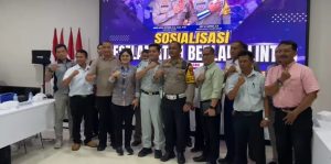 Tingkatkan Kesadaran Masyarakat, Satlantas Polres Ngawi Sosialisasi Pencegahan Kecelakaan Lalu Lintas