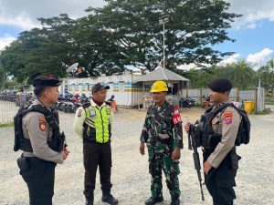 Unit Reaksi Cepat Polresta Balikpapan Patroli Dialogis di RDMP Jo untuk Antisipasi Kejahatan dan Pengamanan Mayday