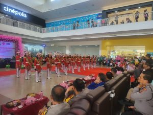 Dalam rangka peringatan hari jadi Yayasan Kemala Bhayangkari ke - 44 diadakannya lomba fashion show profesi dan lomba mewarnai tingkat TK