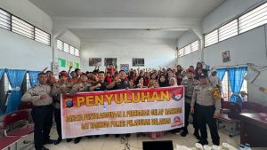 Sat Narkoba Polres Pelabuhan Belawan Sosialisasikan Bahaya Narkoba di SD Negeri 060985