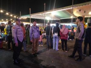 Polsek Tulungagung Kota Lakukan Pengamanan Fasilitasi Program Ekrafaganza Toekoel Jadoel
