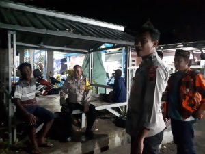 Sambang Pemukiman Warga, Patroli Polsek Banjarharjo Berikan Pesan kamtibmas
