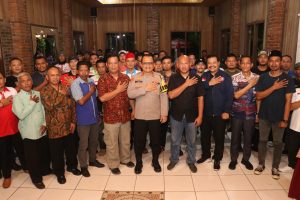 Kapolresta Tangerang Silaturahmi ke Aliansi Buruh Di Wialayah Hukum Polresta Tangerang