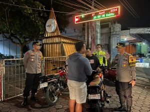 Respon Keluhan Masyarakat, Polres Karanganyar Gerak Cepat Gelar Operasi Sepeda Motor Berknalpot Brong