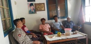 Kanit Binmas Polsek Situbondo Kota Laksanakan Minggu Kasih Di Ds.Kalibagor
