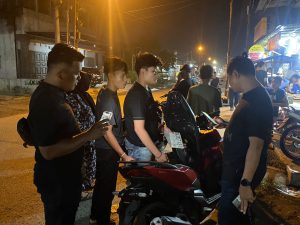 Polres Pelabuhan Belawan Berhasil Tangkap 2 Remaja Anggota Genk Motor di Pasar 9 Desa Manunggal
