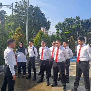Polresta Tangerang Intensifkan Pengawasan Pasca Apel Pagi: Menjaga Kedisiplinan dan Kinerja Anggota