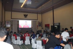 Polres Polman Gelar Nobar Semifinal AFC U-23: Semarakkan Dukungan untuk Timnas Indonesia