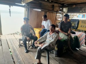 Sat Polairud Polres Tanjung Balai Himbau Nelayan Secara Humanis Jaga Kamtibmas