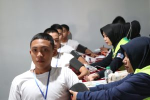 “Proses Seleksi Kesehatan Calon Bintara Polri T.A. 2024 Diadakan di Grand Kemala Paakri Palembang”