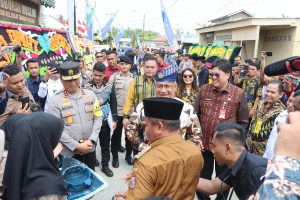 Polres Tanjung Balai Hadiri Kunker Kepala Badan Narkotika Nasional Republik Indonesia (BNN RI)