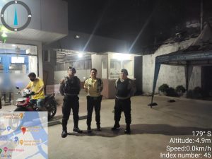 Samapta Polres Tanjung Balai Laksanakan Patroli Mencegah dan Menangkal Segala Bentuk Gangguan Kamtibmas Pada Malam Hingga Pagi Hari