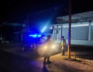 Polisi di Malang Intensifkan Patroli Demi Keamanan dan Ketertiban Masyarakat