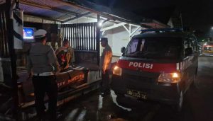 Polres Malang Gencar Lakukan Patroli KRYD Pasca Libur Lebaran