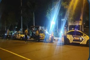 Personel Polres Magelang kota Lakukan patroli Dialogis