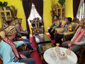 Jalin Keakraban, Kapolres Bontang gelar acara Bekesah Bersama Paguyuban Lampung Kota Bontang
