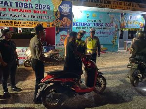 Polres Tanjung Balai Melaksanakan Patroli KRYD, Pasca Ops Kepolisian Terpusat (KETUPAT) Tahun 2024
