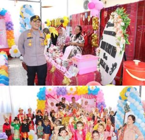 Perayaan Hari Kartini di TK Kemala Bhayangkari 13 Padangsidimpuan: Semangat Kartini untuk Generasi Muda
