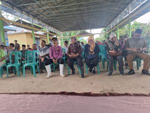 Penyuluhan Penanganan Ternak Kerbau di Kecamatan Pampangan