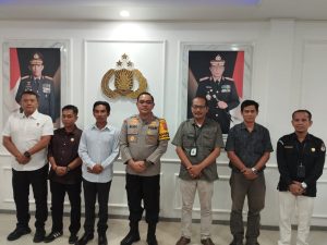 Silaturahmi Polres Kutai Barat Dan KPU Kabupaten Kutai Barat: Sinergi Untuk Kepentingan Demokrasi Lokal