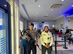 Polisi Berikan Pengamanan pada Objek Vital di Wilayah Hukum Polres Majalengka