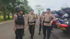 Brimob Batalyon A Pelopor Siap Amankan Perayaan Isa Al Masih di Balikpapan