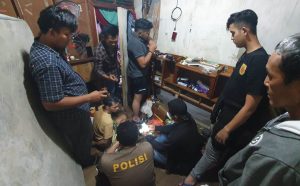 Polsek Sekayam Amankan Seorang Bandar Narkoba di Desa Balai Karangan
