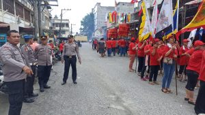 Polres Tanjung Balai Laksanakan Pengamanan Kegitan Ritual Keagamaan
