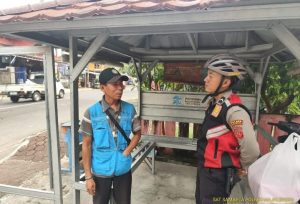 Patroli Sepeda Sat Samapta Polres Majalengka: Memperkuat Pemeliharaan Kamtibmas di Wilayah Hukum
