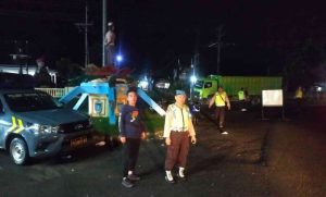 Tingkatkan Keamanan Wilayah, Polsek Tanjung Raja Gelar KRYD
