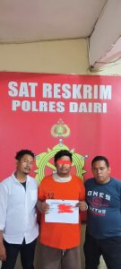 Sat Rekrim Polres Dairi lakukan Pengungkapan kasus tindak pidana Penggelapan