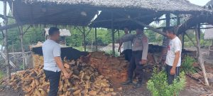Polres Langkat Pastikan Tidak Ada Produksi Arang Bakau di Wilayah Pematang Jaya