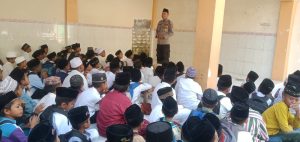 Cegah Perundungan Anak, Polres Sampang Laksanakan Himbauan Ke Madrasah Diniah