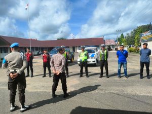 Antisipasi Gangguan Kamtibmas, Personel KRYD Polres Barsel Intensifkan Patroli