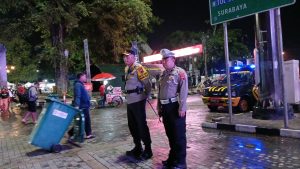 Pemkot Kota Solo Kembali Gelar Nobar, Polresta Surakarta Terjunkan 270 Personil