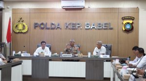 Polda Kep. Babel Laksanakan Rakor Dit Narkoba, BNNP dan Rehabilitas Dalam Penegakan Hukum