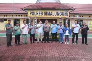 Kapolres Simalungun Menerima Audensi DPC PROGIB Kabupaten Simalungun