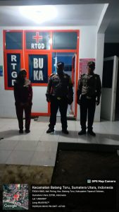 Patroli Blue Light: Menjaga Keamanan dan Ketertiban di Batangtoru