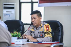 Rapat Koordinasi Polda Malut: Menyongsong Operasi Mantap Praja Kie Raha 2024