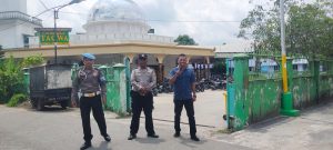 Wujudkan Kenyamanan Dalam Kegiatan Ibadah Sholat Jumat, Polres Tanjung Balai Monitoring Seluruh Masjid