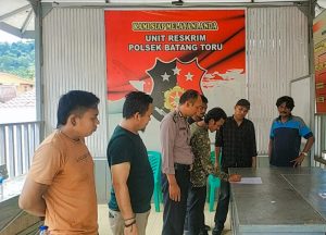 Mediasi Sukses Mengakhiri Konflik Keluarga di Polsek Batangtoru
