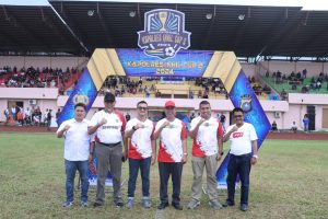 Kapolres Inhil Cup II Diikuti 64 Tim Memperebutkan Total Hadiah Pembinaan Jutaan Rupiah