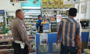 Polsek Pesantren Patroli Harkamtibmas untuk Mencegah 3C