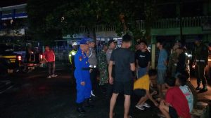 Polres Sibolga Laksanakan Patroli Gabungan Tiga Pilar, Cegah Aksi Kejahatan Jalanan.
