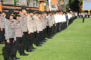 575 Personel Polda Bali Disiagakan Antisipasi Hari Buruh