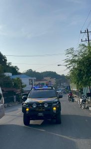 Himbauan Tertib Lalu Lintas, Dilaksanakan Polisi NYINYII Polsek Sibolga Selatan Polres Sibolga.
