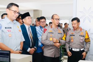 Peresmian Kantor Bersama Samsat Palembang IV, Kapolda Sumsel Berharap Peningkatan Pelayanan Mayarakat