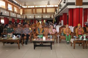 Kapolres Sanggau Hadiri Kegiatan Halal Bihalal Pengadilan Tinggi dan Pengadilan Negeri Se-wilayah Kalimantan Barat di Kabupaten Sanggau