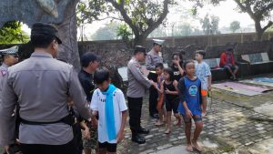 Polsek Kediri Kota Patroli Harkamtibmas ke TGR Pagoda